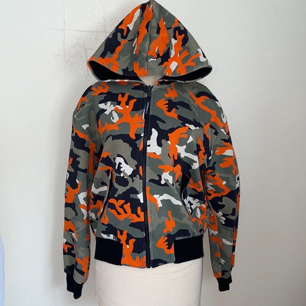 Zara Camo Fall Edition Jacket - Picture 2 of 5